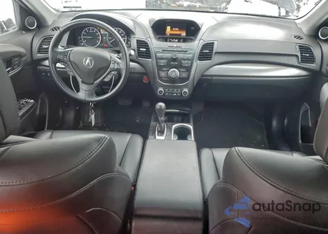 2017 Acura Rdx z USA, uszkodzony, nr VIN 5J8TB4H35HL033004